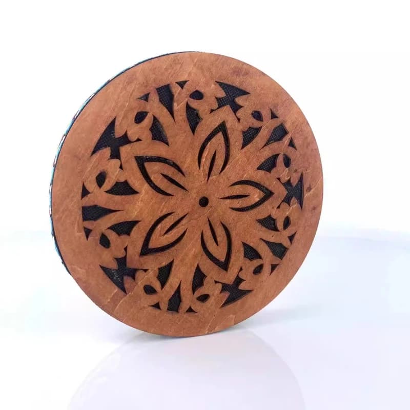 Tamburo per flusso di meditazione Guarigione del suono Tamburo per flusso professionale Tamburi per rilassamento spirituale Strumenti musicali a percussione in legno
