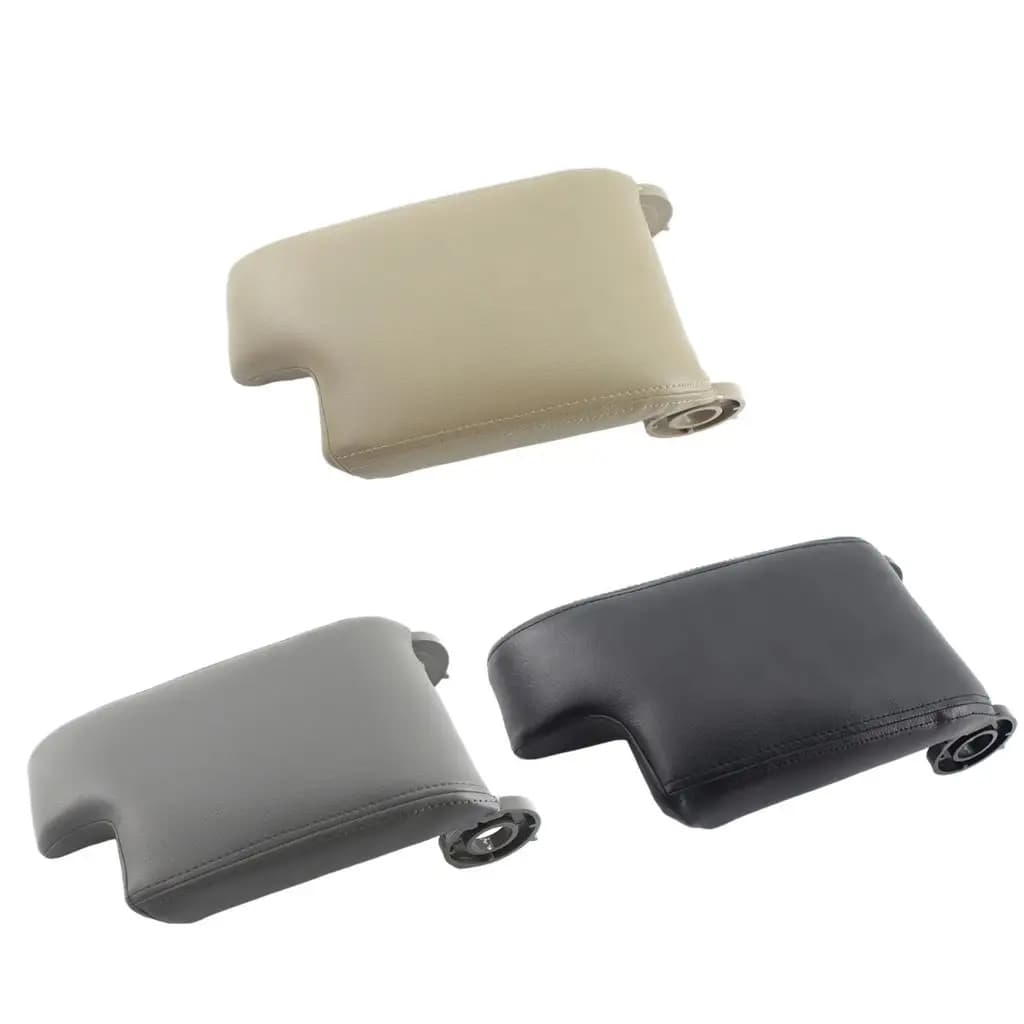 Armrest Car Interior Storage Cover, Central Leather Console Running Box Cover