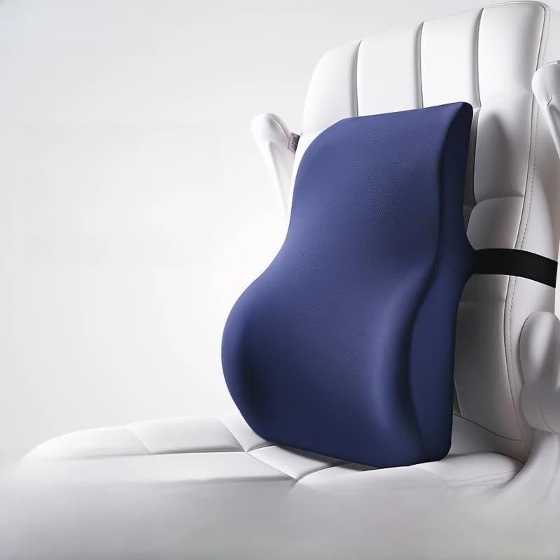 Office Chair Back Support Pillow Lumbar Protection Cushion Ergonomic Memory Foam Pillow for Long Time Sitting