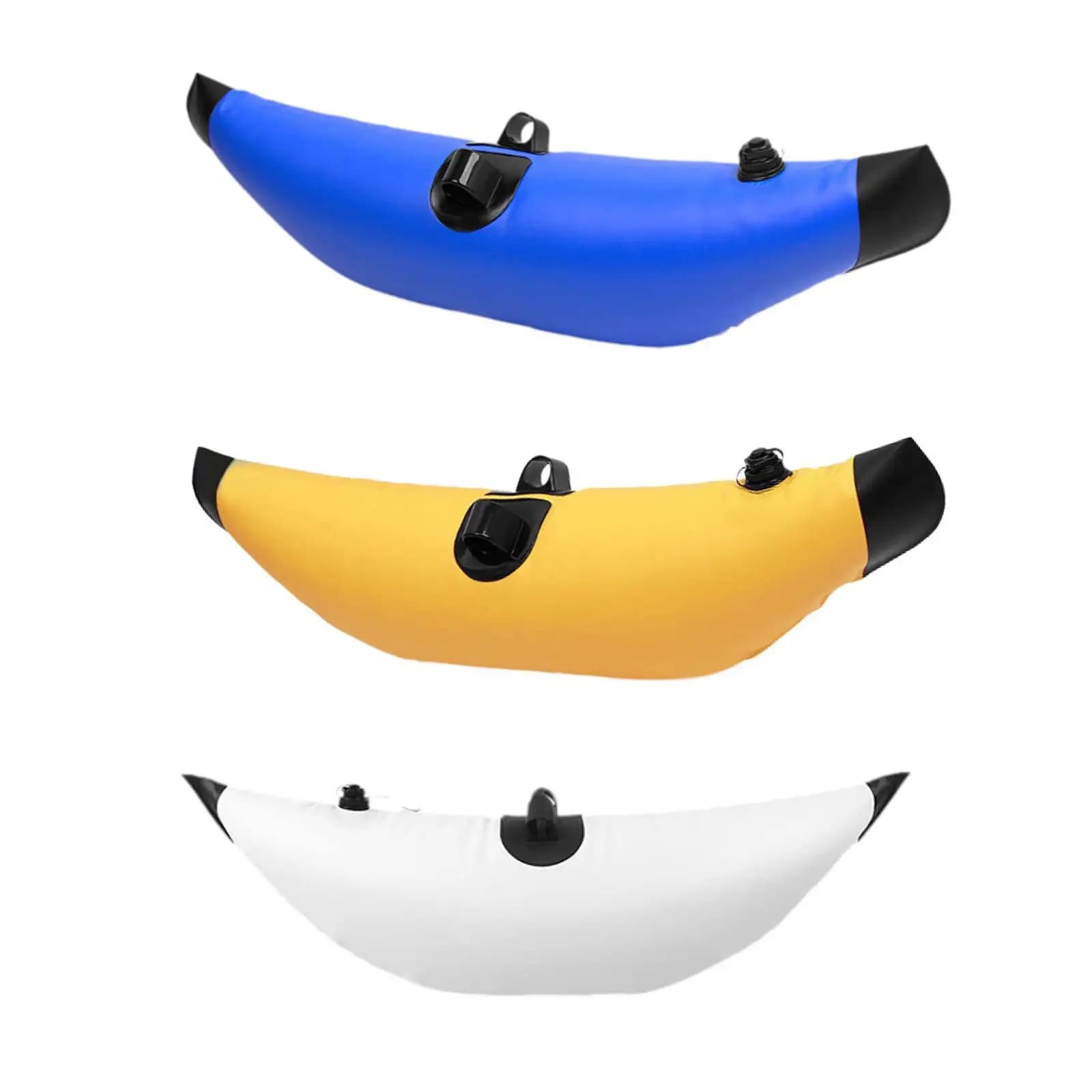 Galleggiante stabilizzatore per kayak Galleggiante per equilibrio kayak Galleggiante gonfiabile per stabilizzatore per kayak per barca da pesca Asta per braccio per pagaia non inclusa