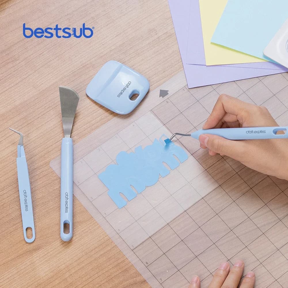 2026/BestSub Custom Sticker Cutter SILHOUETTE Newest Cutter Plotter CAMEO 4 paper vinyl Cutting Plotter Machine