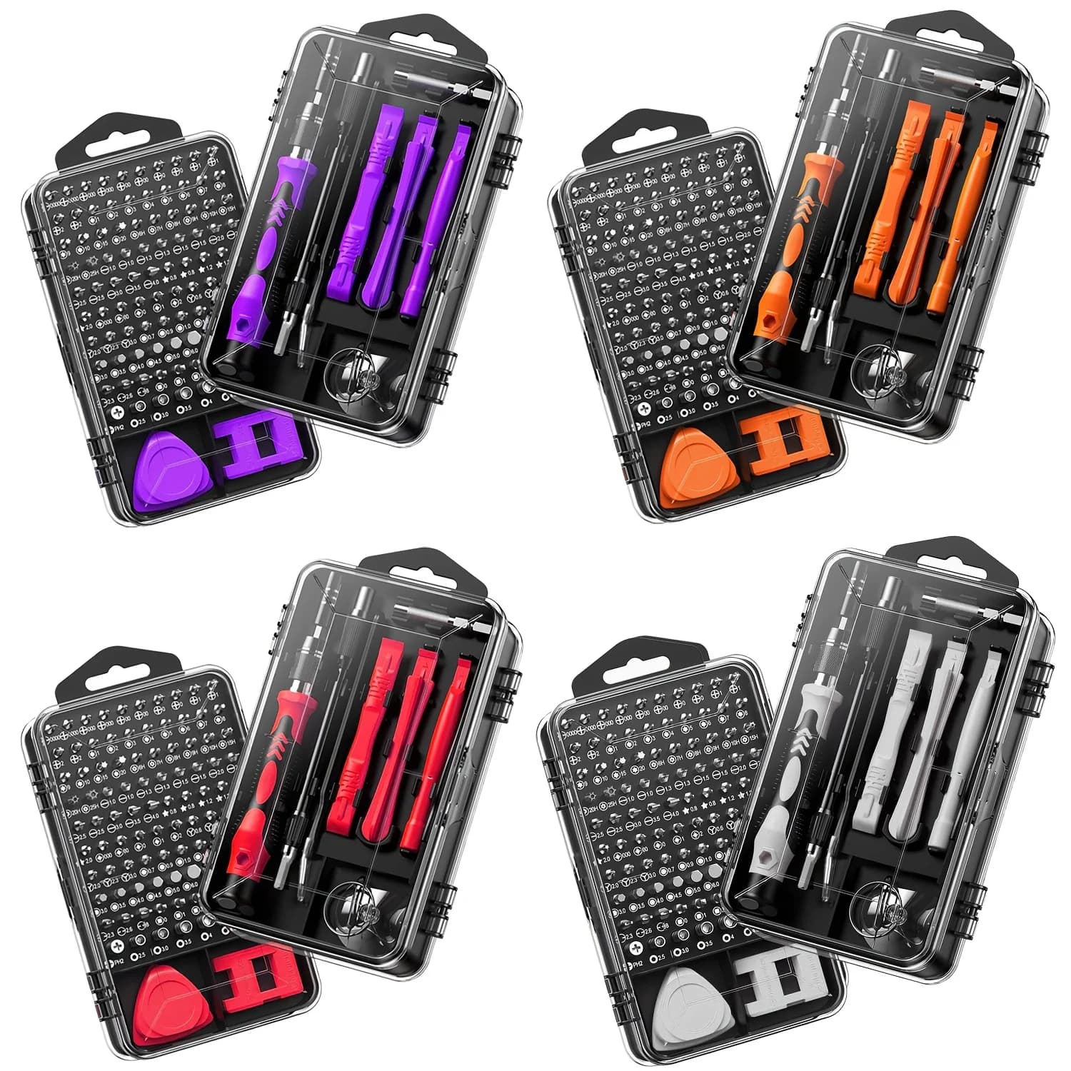 115 in 1 Precision Magnetic Screwdriver Set, Multi-Functional Repair Kit for Electronics, PC, iPhone, PS5 & Game Console, Gift