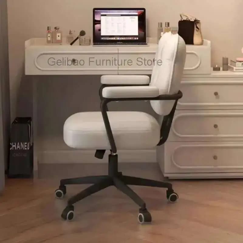 Schienali trasparenti da studio regolabili Seggioloni Sedie girevoli in altezza Poltrone Design Lusso Cadeira Escritorio Gaming Ofertas