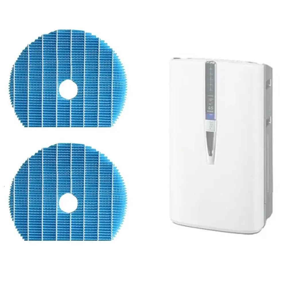 1/2/3Pcs Humidification Filter for Sharp Air Purifier KC-G41RW, KC-G41RH, KC-G51RW,FZ-G60MFE