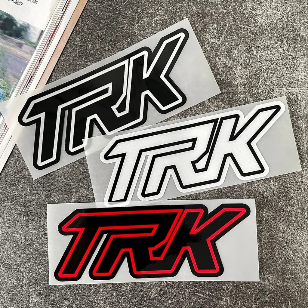 TRK Riflettente Moto Adesivo Corpo Casco Decal per Benelli TRK 502 TRK502 502X TRK502X TRK251 251 TRK702 TRK702X 702X