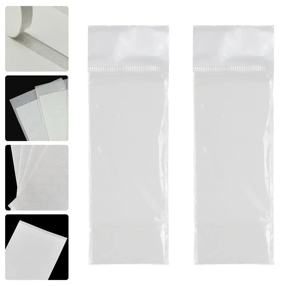 2pcs Eyelash Glue Holder Stand For Lash Extensions Strips Organizing Tool Easy Application Storage With Curl Length Labeling