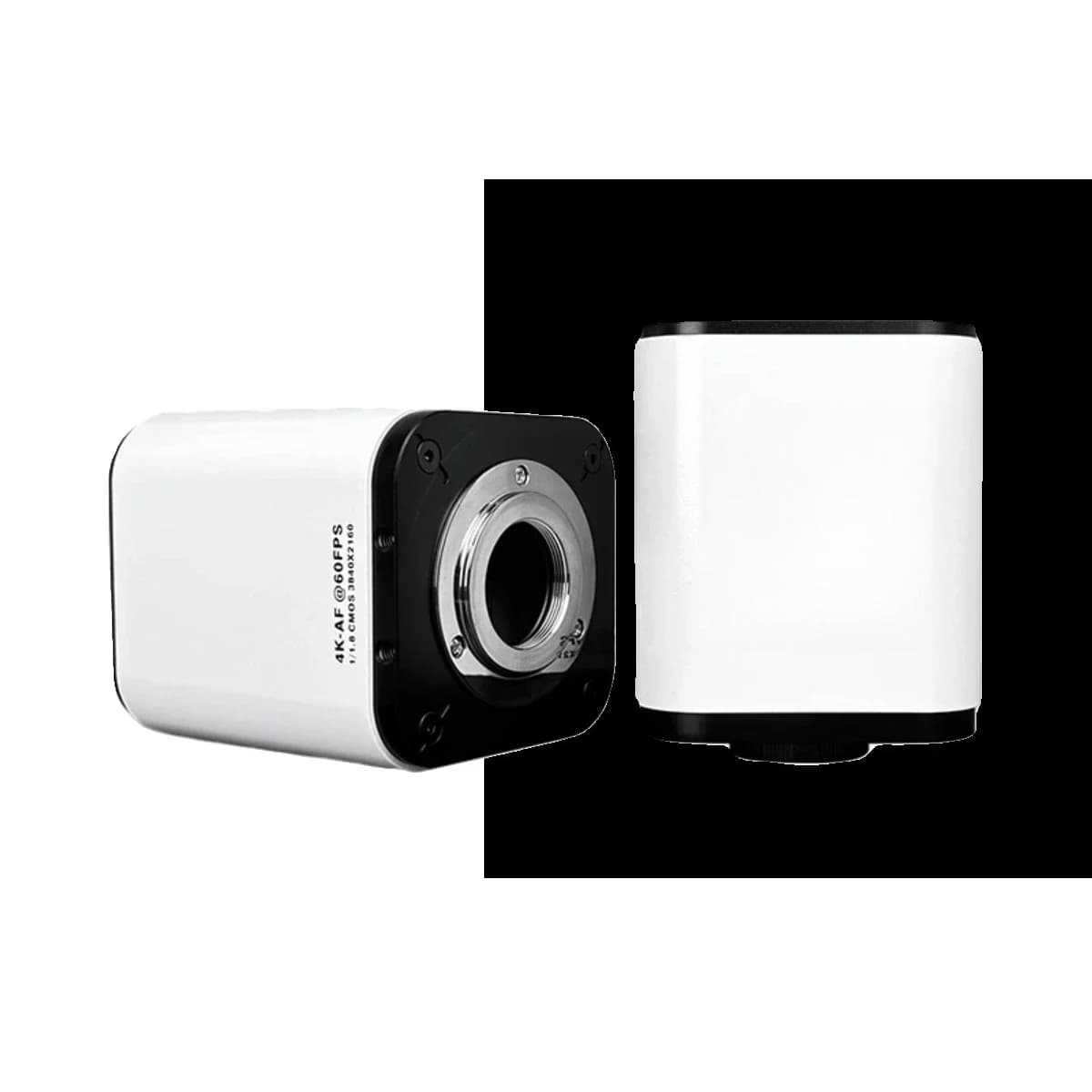 Microscopio ad alta definizione 4K con autofocus, telecamera industriale, stereo trinoculare elettronico monoculare CCD