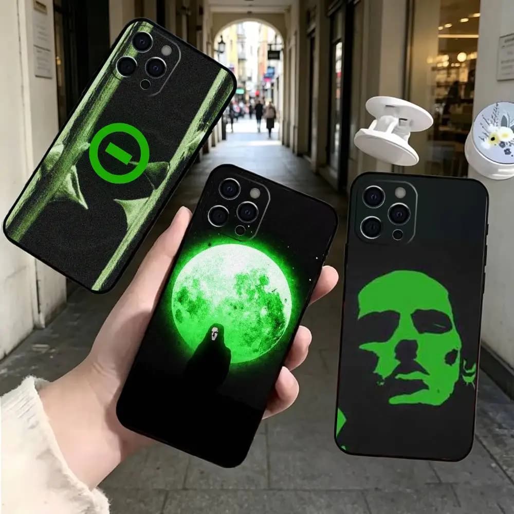Type O Negative Rock Band Phone Case For iPhone 17,16,15,14,13,12,11 Plus,Pro Max,XS,Soft Silicone Black Cover