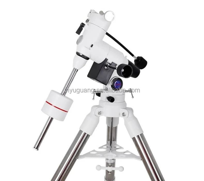Telescopio Astronomico Maxvision con Treppiede, Montatura Equatoriale EXOS-2, Treppiede in Acciaio da 2 Pollici Equivalente a Skywatcher HEQ5