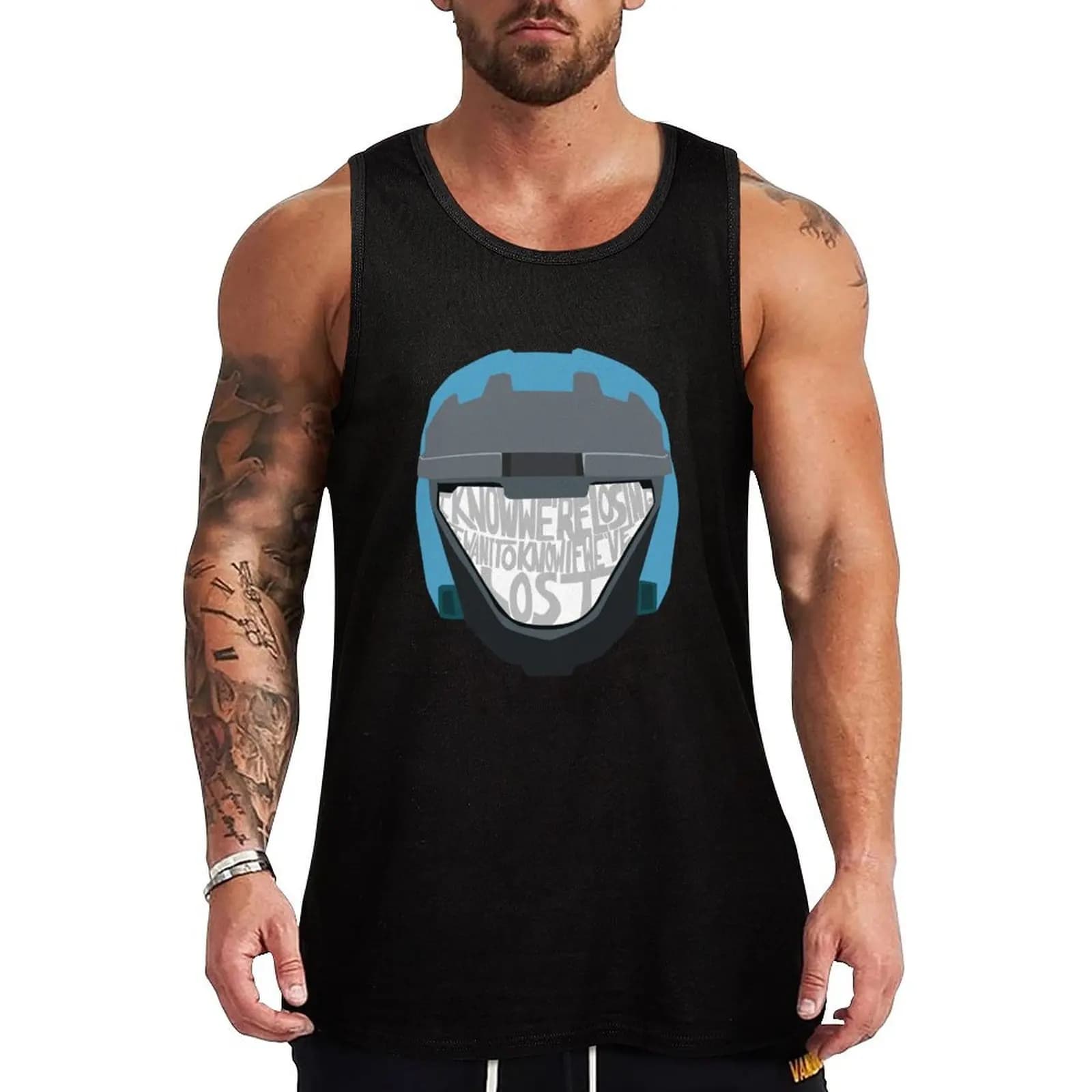 Our Last Words - Kat Tank Top Classic Fit Tank Tops Undershirt Abbigliamento per tutti i giorni