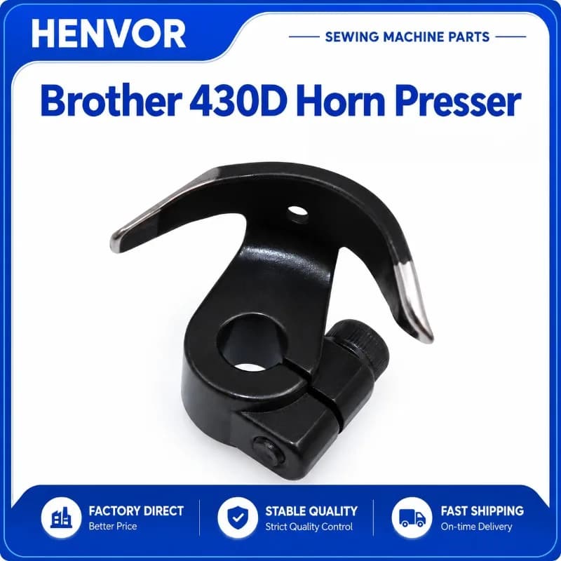 HENVOR SA3284-201 Horn Pendulum Shuttle Support for Brother 430D 311 Computer Bartack Sewing Machine