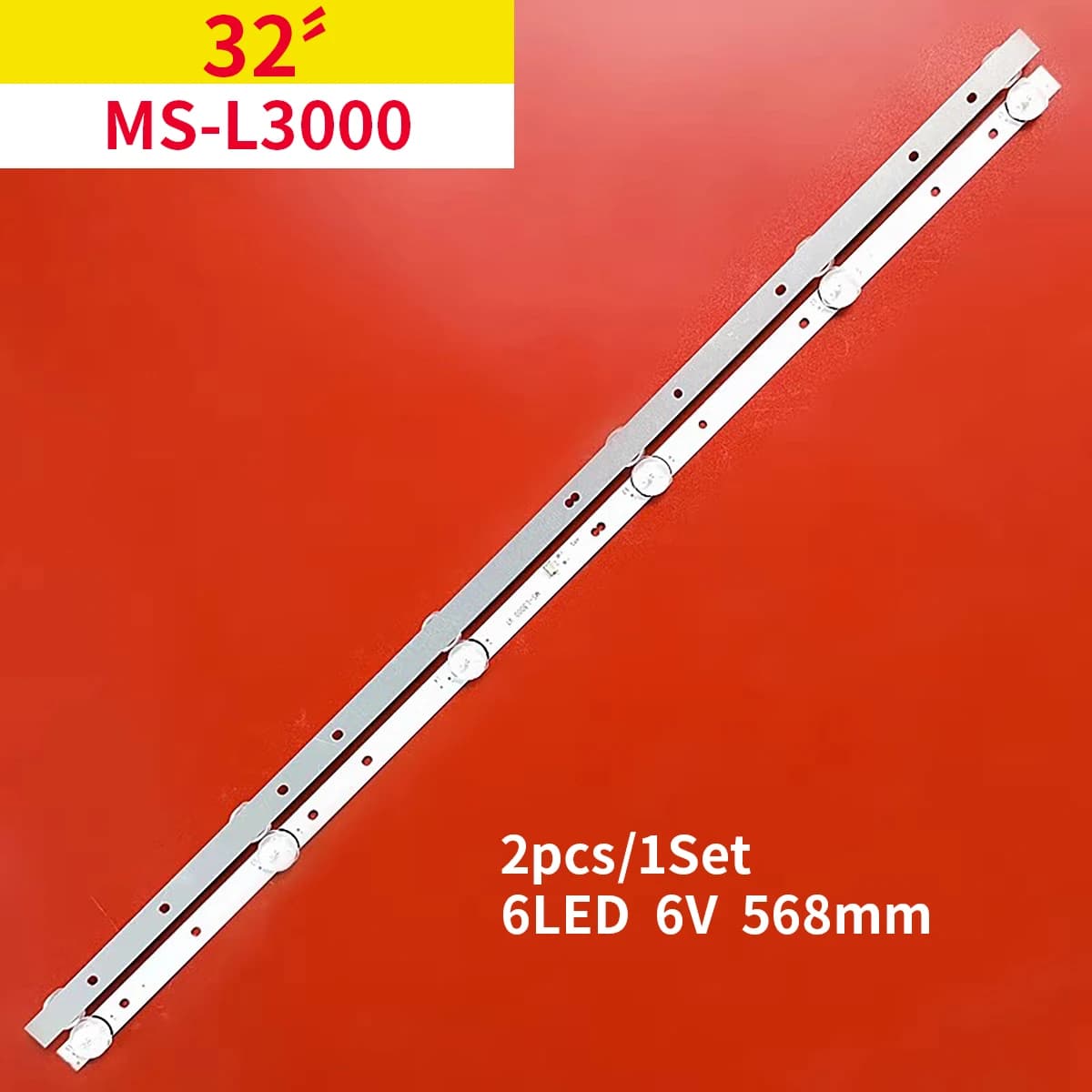 LED backlight strip for MS-L3000 V1 PTV3215ILED 3215ILED