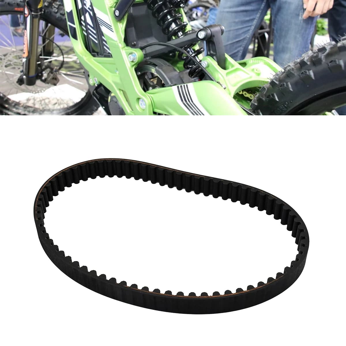 Motorcycle Accessories Electric Bike Transmission Strap 560mm 8M for Sur-Ron Surron Sur Ron Light Bee S X