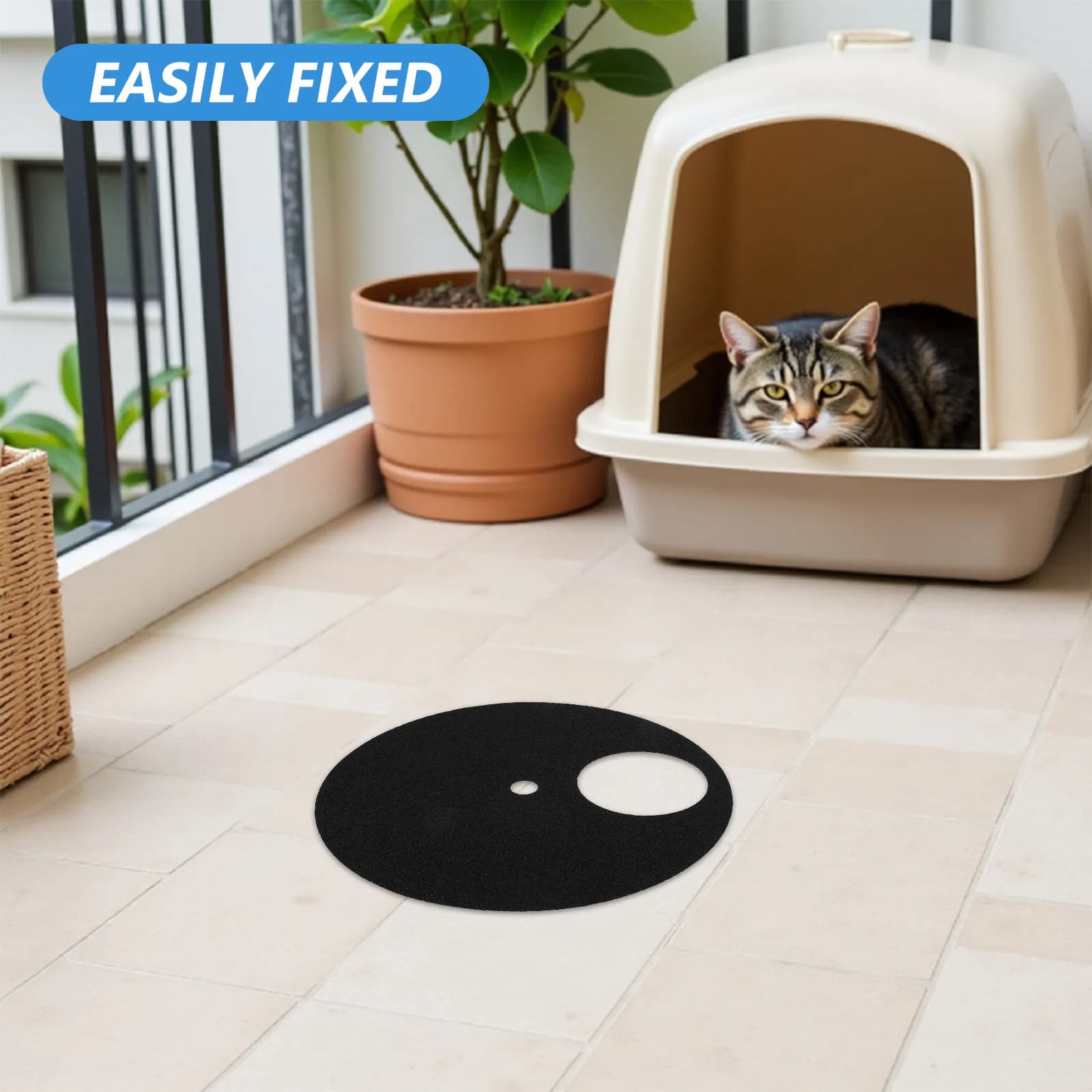 4Pcs Sandpaper Refills for Pet Scratch Board Self Adhesive Dog Nail Trim Cat Claw Care Heavy Duty Grooming Replacement Sheets
