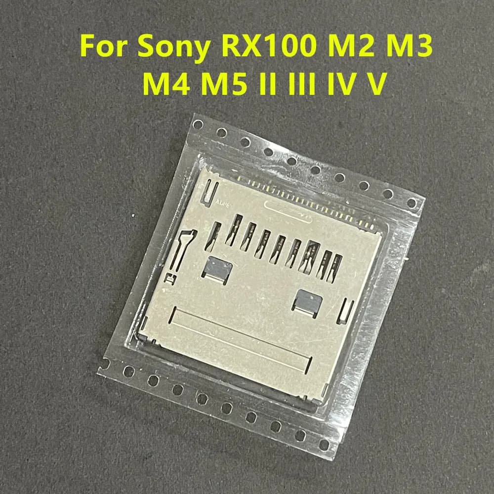Nuovo per Sony RX100M1 RX100M2 RX100M3 RX100M4 RX100M5 lettore di schede di memoria SD connettore Slot Holder RX100 M2 M3 M4 M5 II III IV V