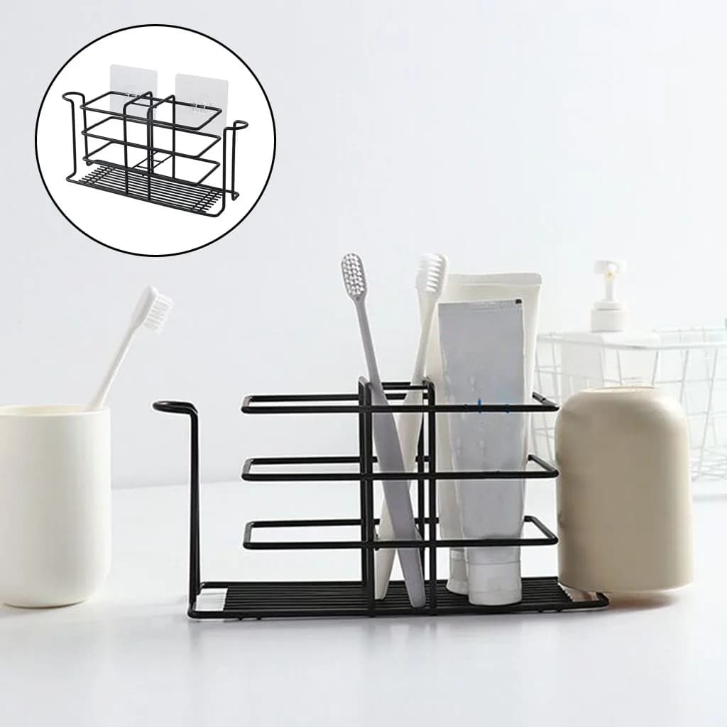 Toothbrush Holder Toothbrush Organizer for Travel Shower Hotel Holder Bathroom Organizer