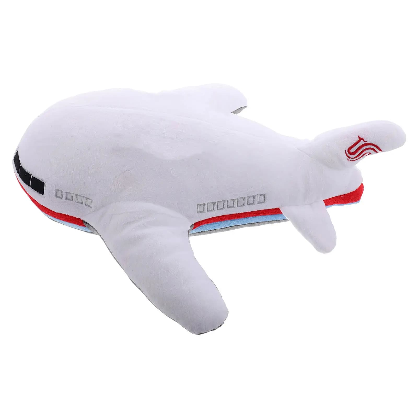 Cuscino a Forma di Aereo Imbottito per Bambini, Morbido Compagno di Viaggio, Decorazione per Letto, Divano e Auto, Aereo Realizzato con Cura per Ragazzi e Ragazze