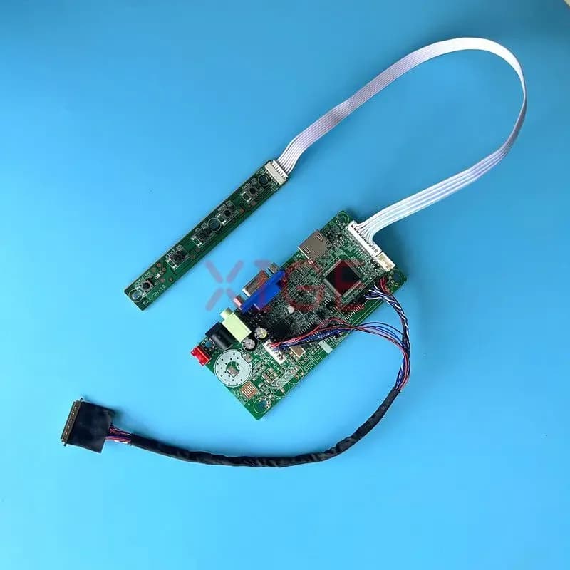 Per LTN140AT20 LTN140AT21 LTN140AT22 Scheda Driver A Matrice LCD Kit VGA FAI DA TE 1366x768 14 "LVDS 40-Pin Display Del Computer Portatile Compatibile HDMI