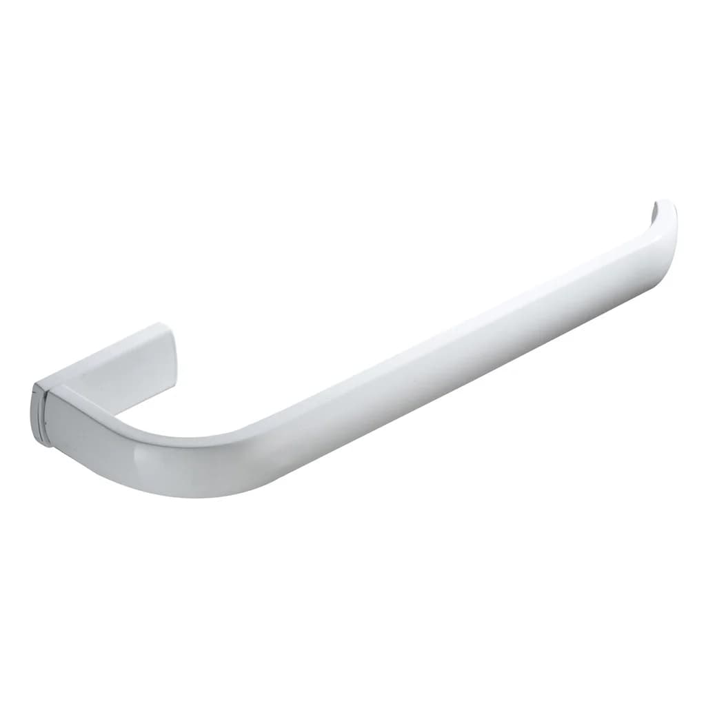 Porta asciugamani da bagno per montaggio a parete, porta asciugamani a barra singola, mensola da cucina, 29,5 cm