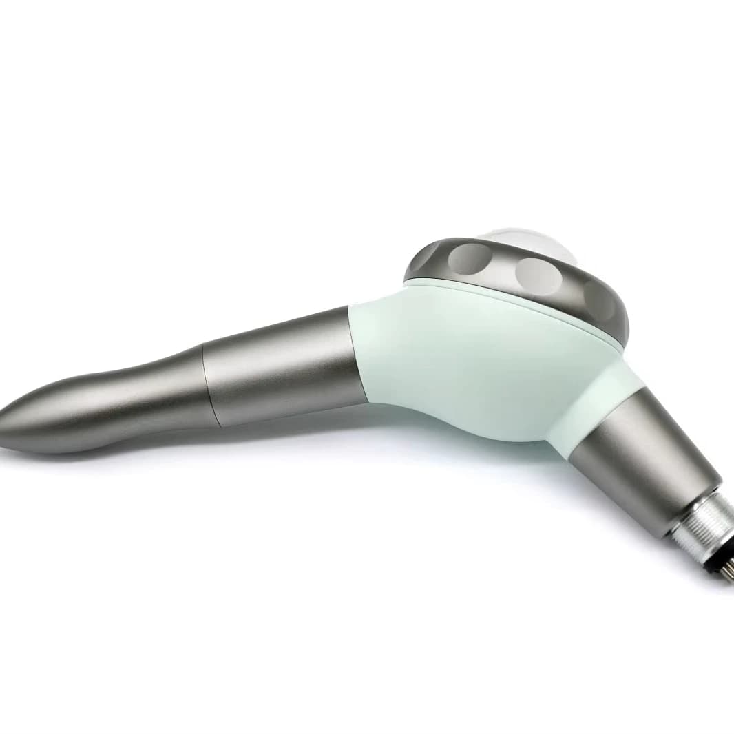 Attrezzatura per lo sbiancamento e la pulizia dei denti con lucidatrice ad aria dentale elettrica recentemente rilasciata con sorgente d'aria Tubrine in metallo profilo
