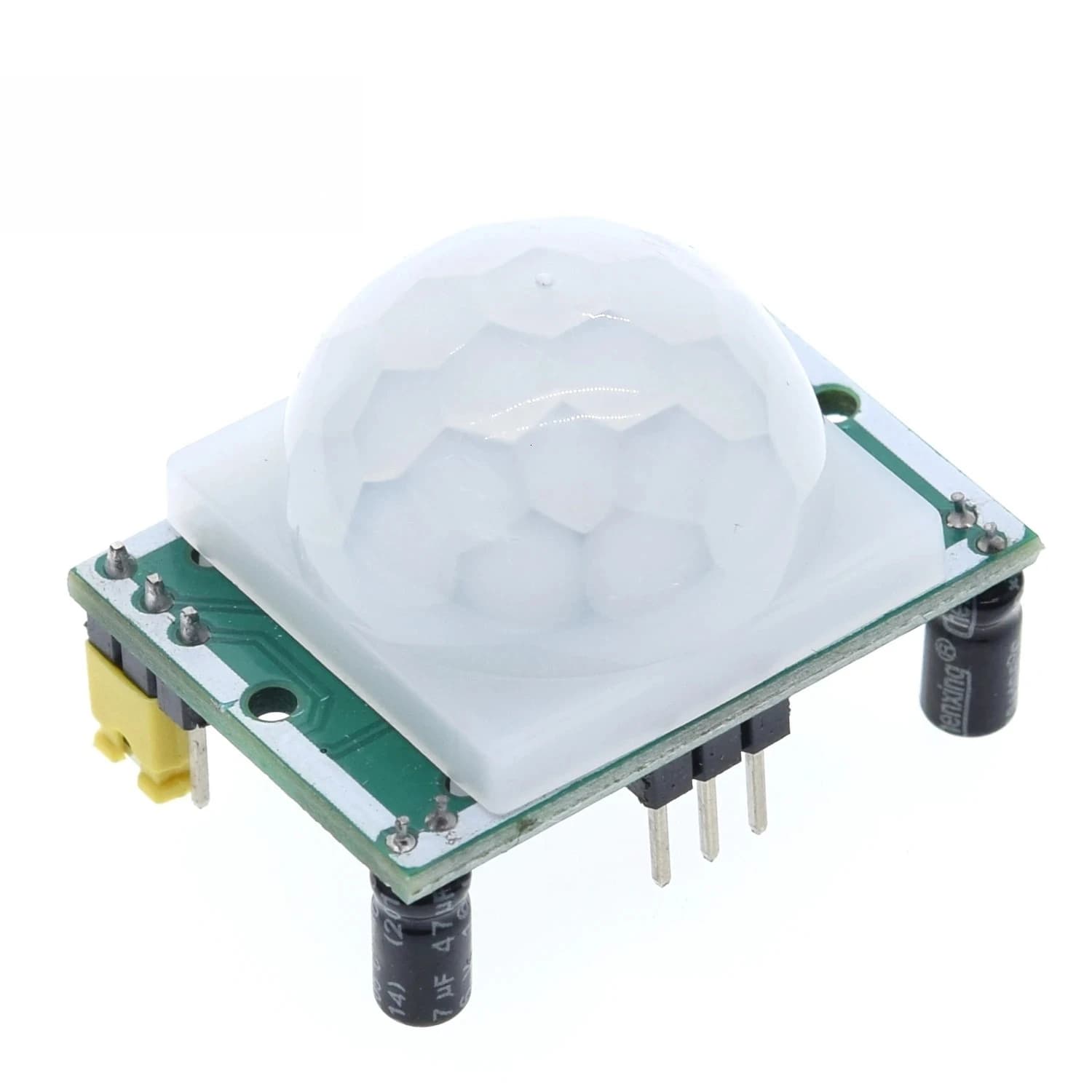 Modulo Sensore di Movimento PIR a Infrarossi HC-SR501 Regolabile per Arduino e Raspberry Pi + Custodia