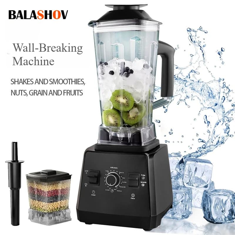 Fully Automatic Wall Breaking Machine Commercial Blender High Power Stationary Blender Kitchen Robot Ice Blend Spremiagrumi Cucine