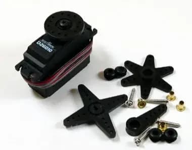Blue Arrow Digital High Speed Servo 25T 2.4kg / .08sec / 26g High frequency response system Perfect for ALIGN 450/500 RC Heli