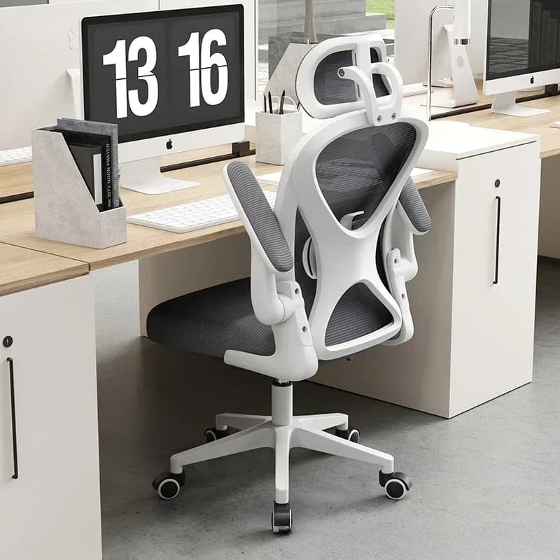 Modern Office Chair Latex Computer Chair Ergonomic Lifting Swivel Chair Student Chair Gaming Chair Durable
