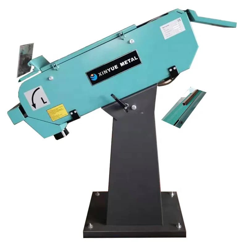 220V Electric Industrial DIY Drive Wheel Surface Belt Grinder Metal Sanding Motor Powered Tool for Home or Workshop Use
