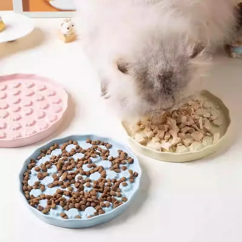 Ciotola per Cani a Lenta Alimentazione, Ciotola Anti-Soffocamento per Animali Domestici, Ciotola per Cibo Umido, Ciotola Universale per Cani