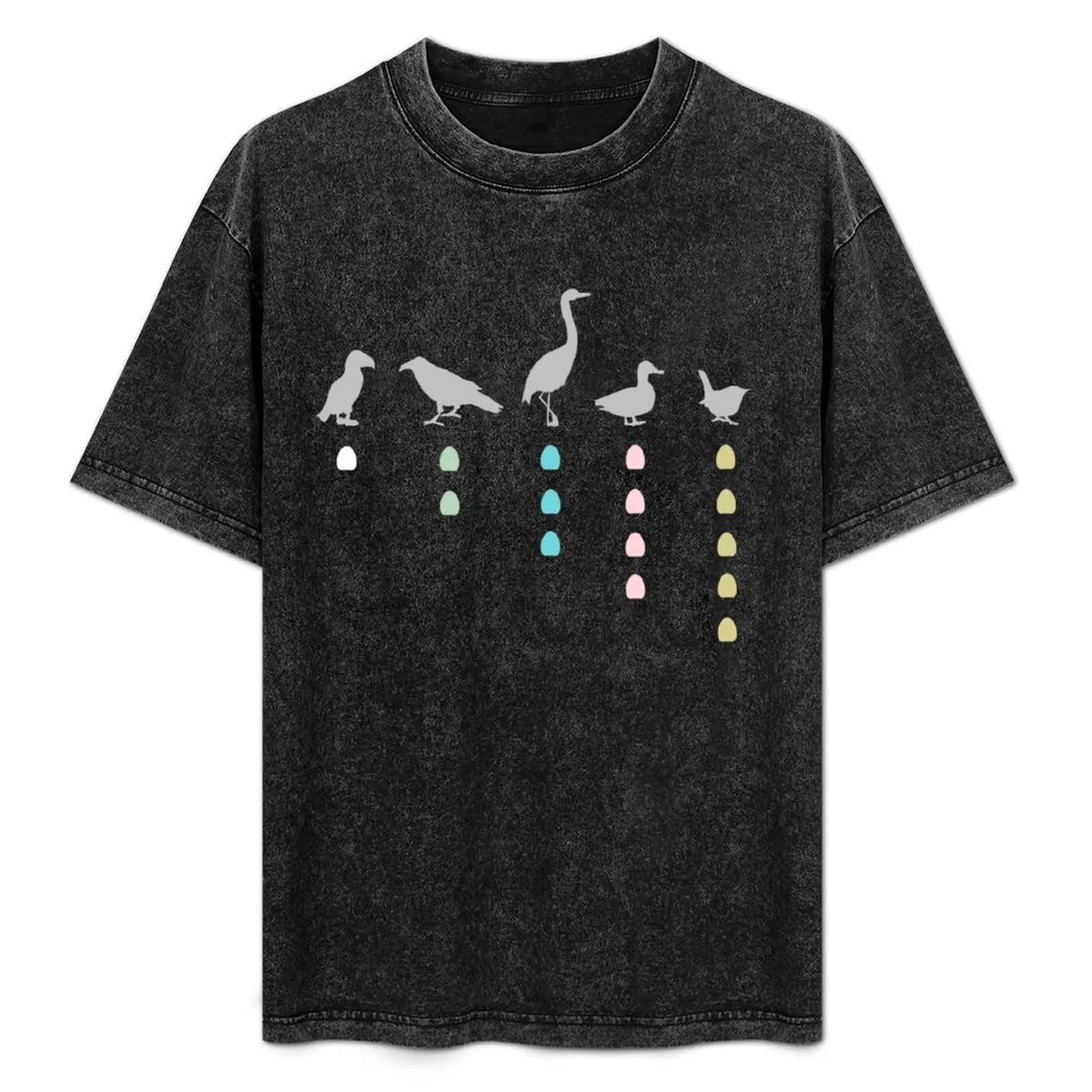T-shirt Wingspan Board Game Festival casual a maniche corte