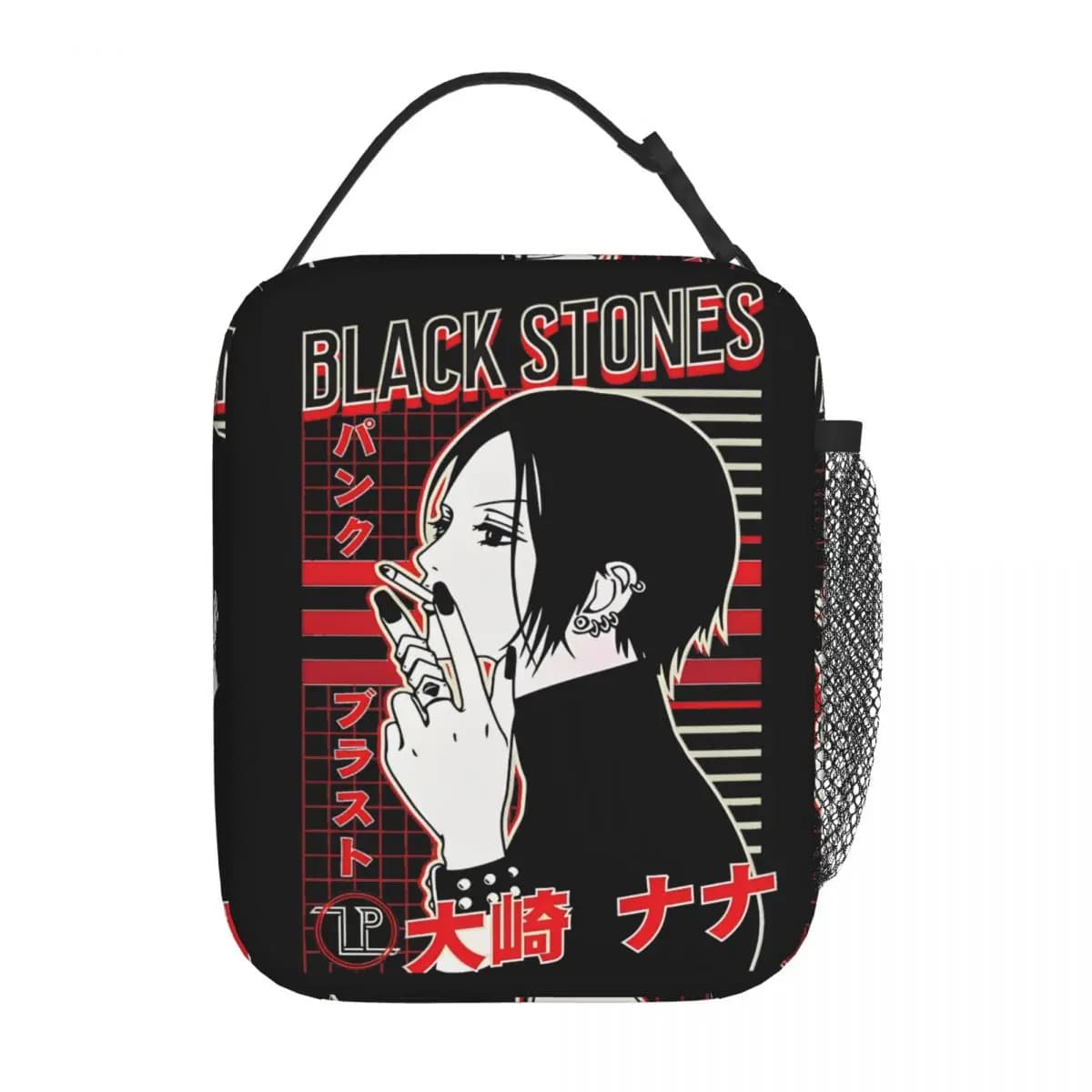 Borsa termica per borse da pranzo isolate Nana Osaki Contenitore per pasti Anime Kawaii Scatola per il pranzo portatile Tote Borse per la conservazione degli alimenti Viaggio di lavoro