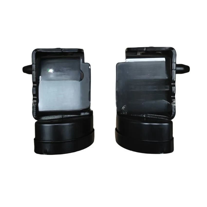 Nuovo tappo per striscia di arresto cerniera per porta, sinistra e destra 9035W9 9035X0, parti della cerniera per porta automobilistica