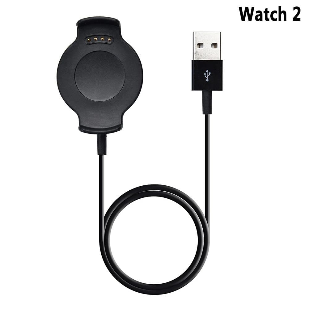 USB T36C charging cable suitable for Watch 2 / Watch 2 Pro Smartwatch charging base Magnetic charging cable (black)