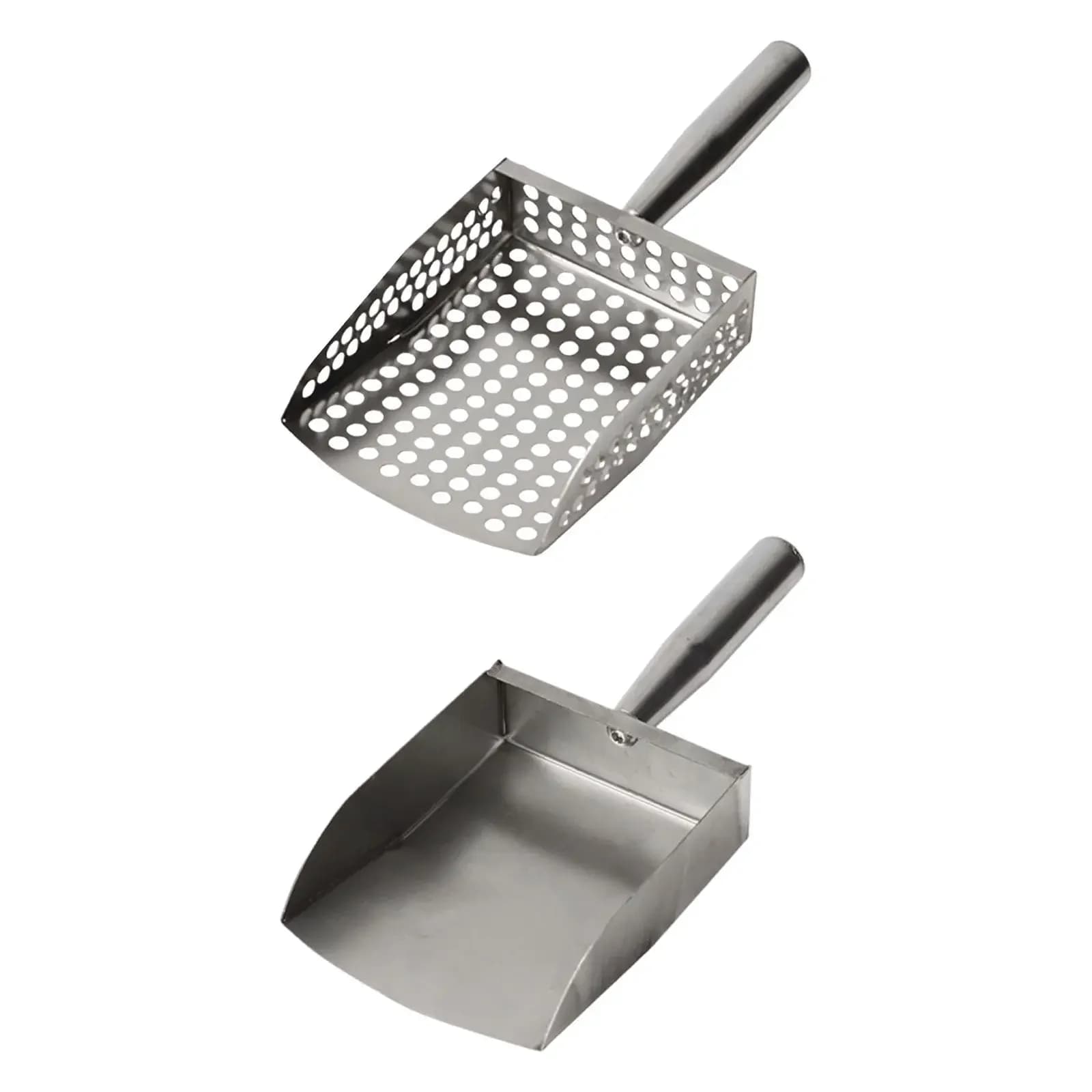 Beach Shovel Multipurpose Portable Beachcombing Scoop Picking Up Creatures Clam Digging Sand Sifter Reptile Sand Scoop