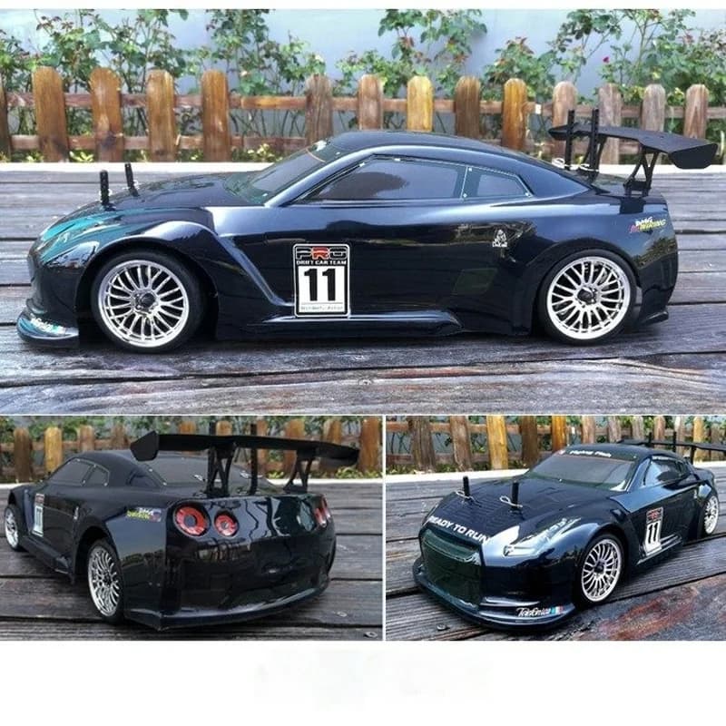 HSP Unlimited 1/10 94122 Auto Sportiva RC a Benzina, Veicolo Elettrico Telecomandato a Quattro Ruote per Drift, Modello da Corsa, Regalo