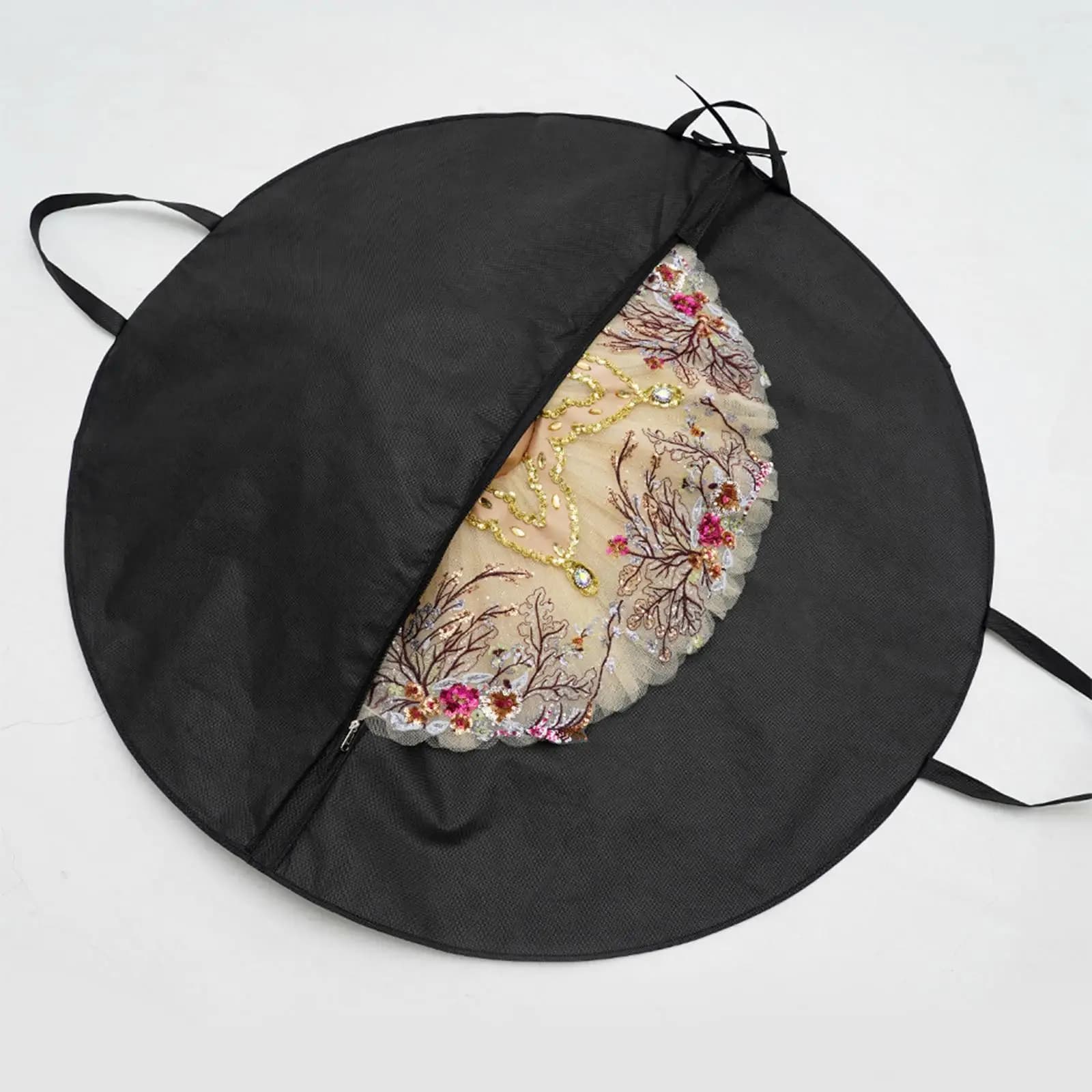 Borsa per Abiti da Danza Classica in Tessuto Non Tessuto Resistente con Scomparto per Scarpe per Spettacoli