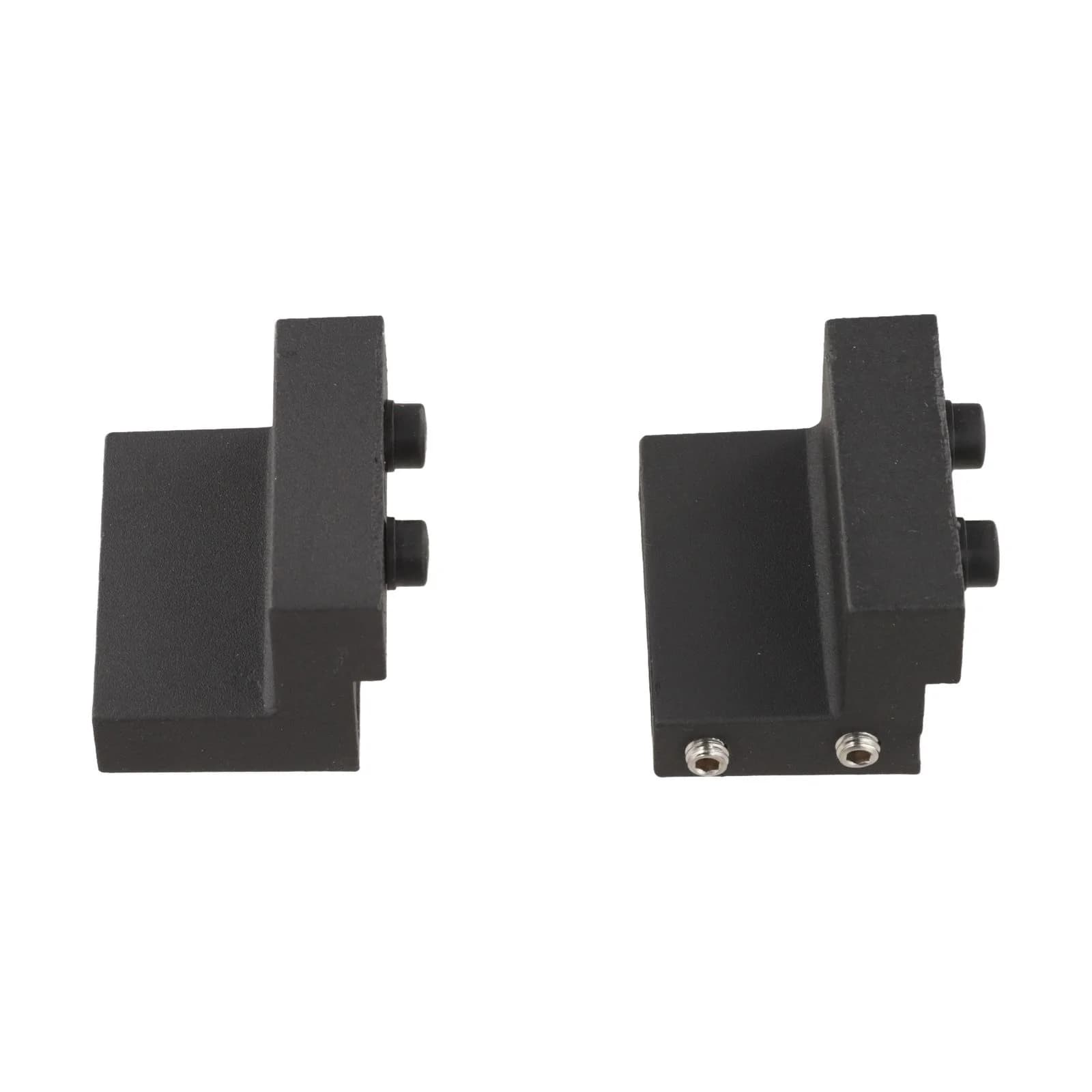 Set di 1 Kit Ferma Porta Scorrevole per Fienile, Parafango, Ferma Ferma Porta Scorrevole, Isolante dal Vuoto, in Lega Metallica con Chiave, Ferramenta per Porte