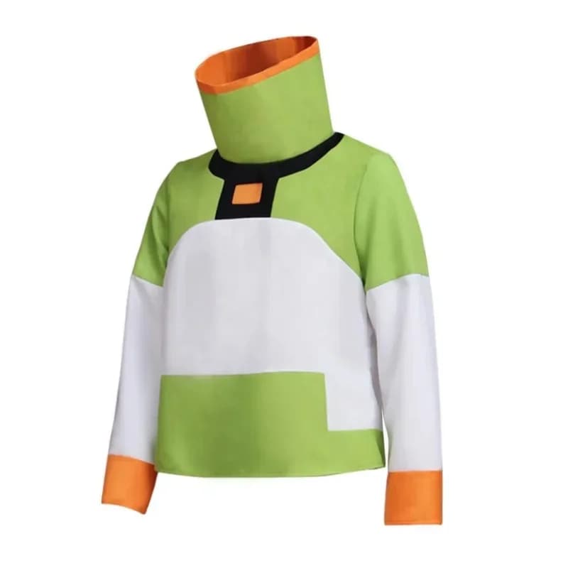DIY Anime Voltron: Legend Of The Spiderman Pidge Cosplay T-Shirt Costume Top Long Sleeve Jacket For Halloween Cost Q2ZQ0