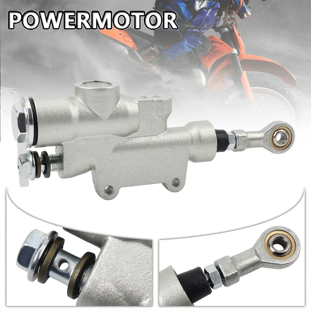 Pompa Freno Posteriore Idraulica Moto per KTM HUSQVARNA EXC XCW SX TC FE 150 250 300
