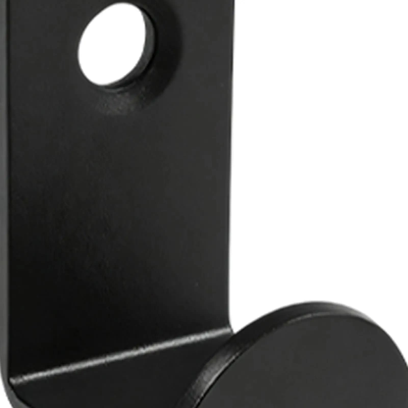 Clothes Hooks Wall Mount 15 Pieces Hat Jacket Backpack Black Hanger Screw In Coat Hooks For Kitchen Living Room Bedroom Bathroom