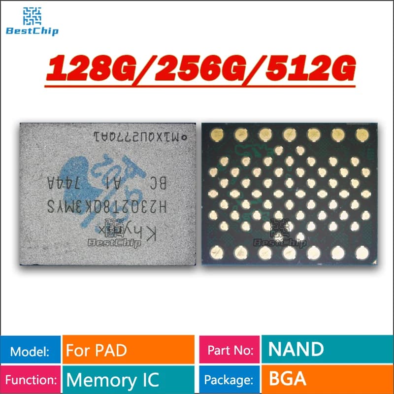 1 pz per iPhone 6S 6SP 7/7plus Plus Nand Flash Memory IC 16GB 32GB 64GB 128GB 256GB U1500 HDD Harddisk Chip