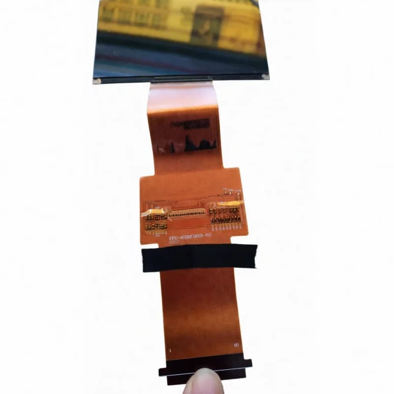 Nuovo display LCD da 4 pollici per FPC-400BFH018-V2, matrice per proiettore, accessori fai-da-te per proiettore