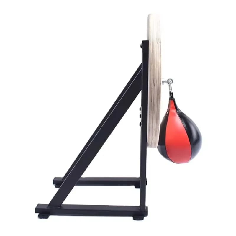 Adjustable Wall Boxing Sack with Reflective Training Platform and Included Pump