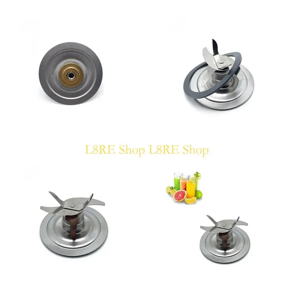 Accessorio per tritare il ghiaccio con lama in acciaio inossidabile per miscelatore L8RE per spremiagrumi da 1200 W