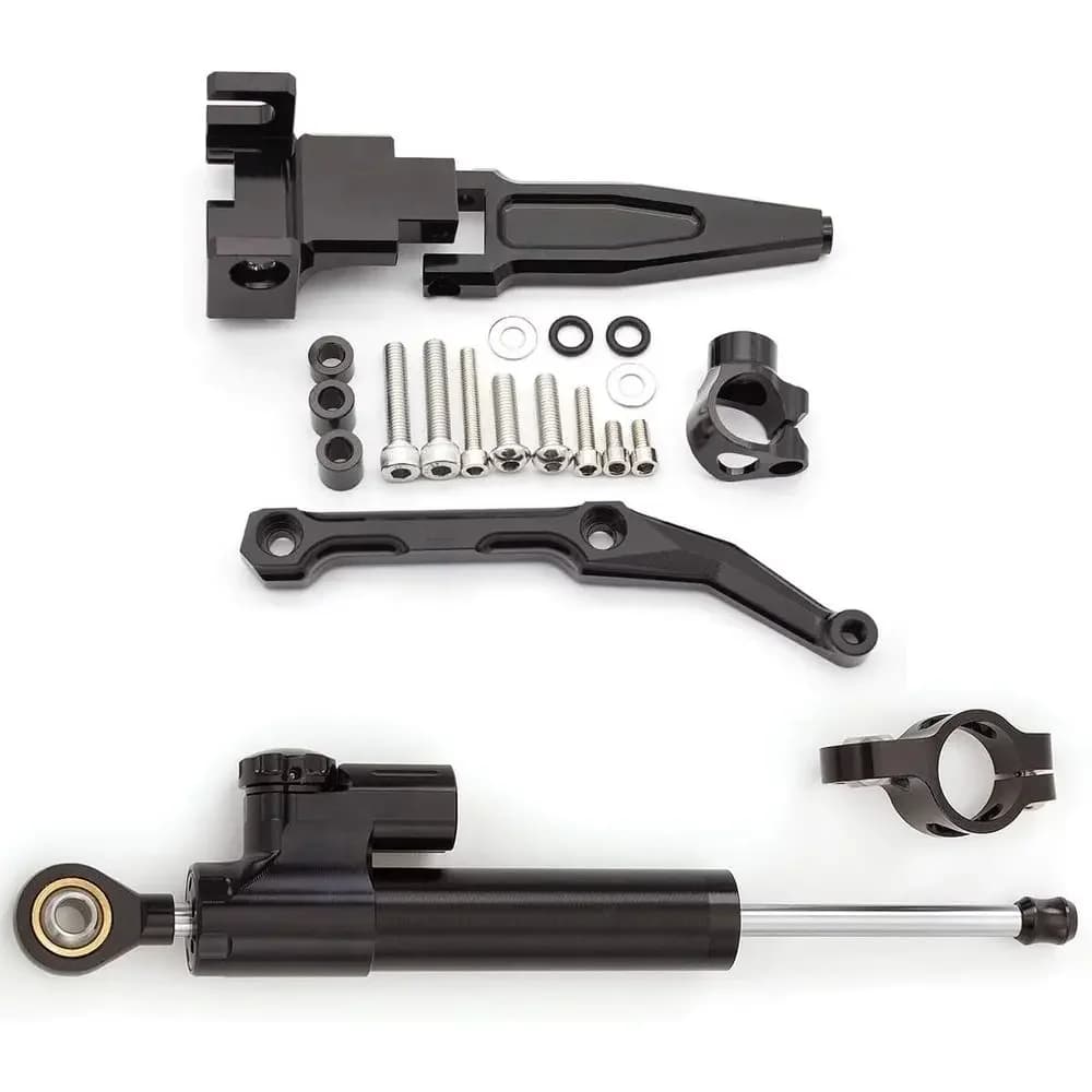 Kit Ammortizzatore di Sterzo Regolabile per Moto, Compatibile con Modelli MT-09 e Tracer 900 GT dal 2009 al 2020
