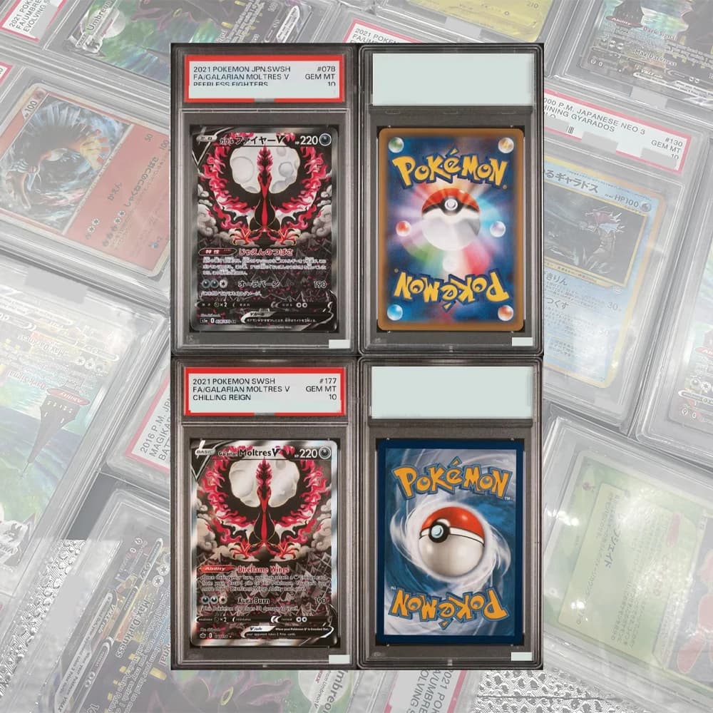 2022 304/S-P Lucario V PROMO Full Art Event Prize Card DIY PROXY GRADED PTCG COLLECTION CARD Japanese GEM MT10 Etichetta Olografica