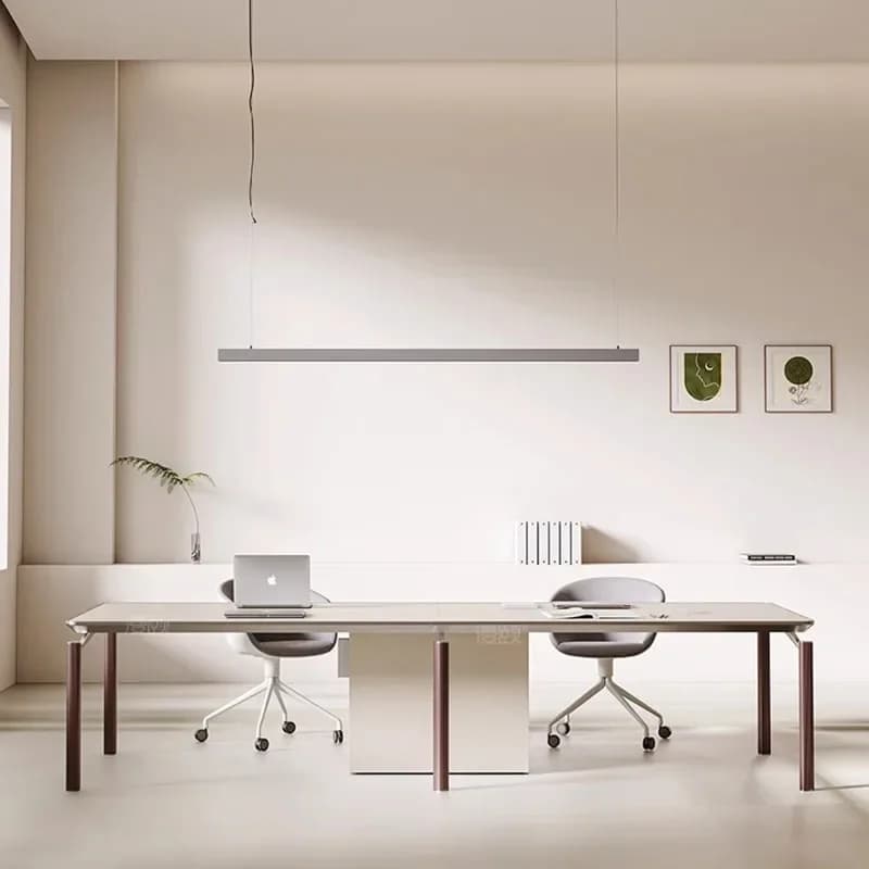 Trucco Desktop Flusso di lavoro Organizzazione scrivania Stand Up Disegno Console Tavolino Laptop Tavolo da riunione Versare Ordinateur Banco di lavoro