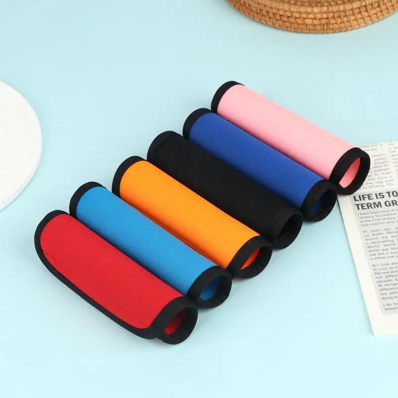 2 pcs soft non-slip bearings for traction bars, handlebars, exercise equipment and luggage handles