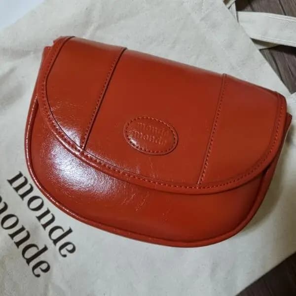 Borsa a tracolla a mezzaluna trendy da donna, stile sella, preferita dagli influencer coreani e giapponesi, in pelle, per tutti